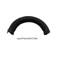 thumbnail image 3 of Wireless Gaming Headphones Headband Replacement Zipper Cushion Bumper Cover For Corsair Virtuoso Gaming Headset RGB Head Cushion Top Cover, 3 of 6