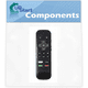 Insigne de Remplacement NS-RCRUS-17 Compatible avec la Télécommande Roku TV pour l'Insigne NS173-55DR710NA17 Télévision – image 2 sur 4