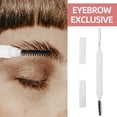 thumbnail image 4 of GOOHOCHY Peine de pestañas de doble punta, separador de pestañas, cepillo para cejas, aplicador de rímel de doble cara para mujeres, 4 of 8