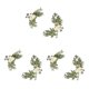 thumbnail image 5 of Conjunto de letreros de flores de imitación Ounissouiy hipoalergénico color Blanco, 5 of 6