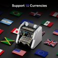 thumbnail image 3 of Contador de dinero de denominación mixta LOLARAN AL-923 con CIS, 3 of 8