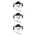 thumbnail image 3 of relayinert Premium Head Neck Harness for Weight Lifting Adjustable Support Black Workout Sports Type 1 3Set, 3 of 6