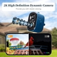 thumbnail image 4 of Comedero inteligente para pájaros Nafnti con energía solar y cámara 2K HD, 4 of 9