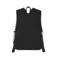 thumbnail image 3 of Daiia Dock Rudder School Backpack for Men Women, Unisex Large Waterproof Bookbag Schoolbag Casual Daypack for High School/College/Teens/Travel/Work Black, 3 of 8