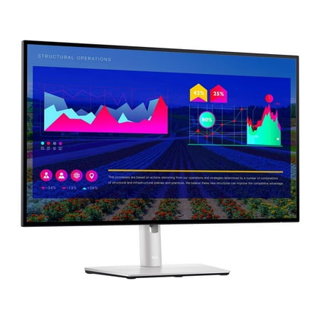 UPC: 0884116390763 | Dell UltraSharp U2722D 27  QHD 2560 x 1440 (2K) IPS  HDMI DisplayPort USB-C  VESA Tilt Swivel Pivot Height Adjust LED Backlight Monitor