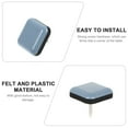 thumbnail image 5 of CTIRCHIU 16Pcs Grey Chair Leg Floor Protectors Furniture Sliders for Hardwood Tile Carpet Floors with Noise Reduction, 5 of 10