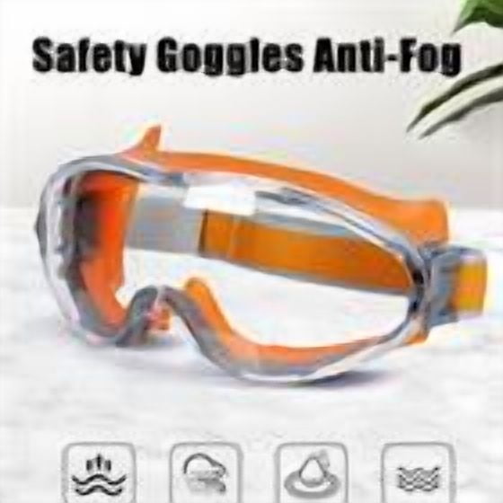 Safety Goggles Over Glasses Anti Fog Scratch Resistant Eye Protection Adjustable
