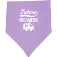 thumbnail image 2 of Inktastic Future Paramedic Ambulance Baby Bandana Bib, 2 of 4