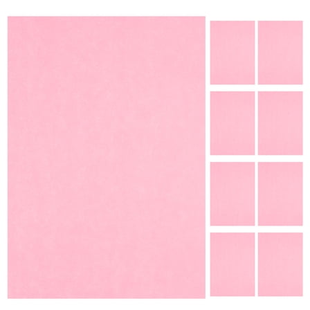 HEANUJJ Portable Pink A4 Printer Paper Thick Sheets for Writing Printing and Scrapbooking