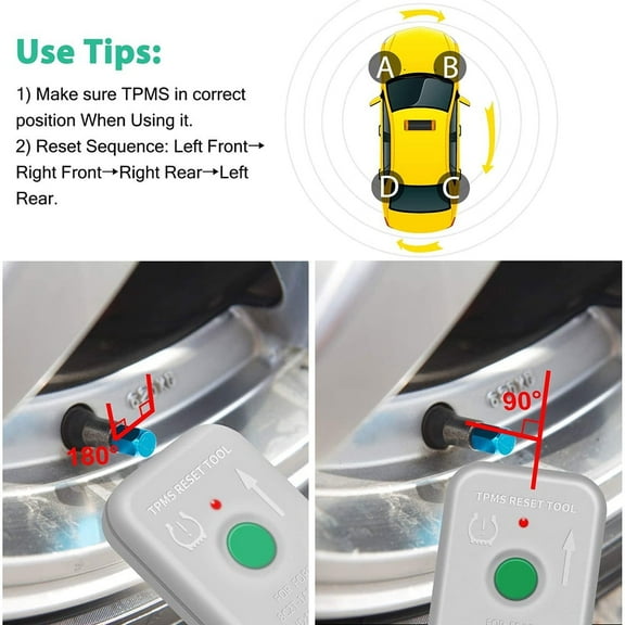 TPMS Reset Sensor Program Training Tool Tire Pressure Mointor System For Ford