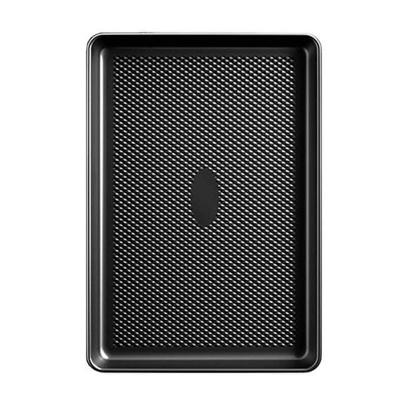 Heavy Duty Steel Baking Sheet Pan Set For Even Oven Heating Roasting And Cooking Non Stick Bakeware