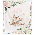 thumbnail image 4 of Woodland Meadows Ruffled Crib Bedding Set, 4 of 4