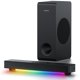 thumbnail image 1 of Barra de sonido MEREDO G38 de 3.1 canales con iluminación RGB de subwoofer BT 5.3, 1 of 6