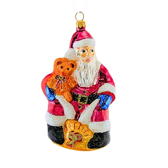 Christopher Radko Company 5.50In Department Store Santa, Glass, Christmas 951311