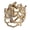 K gold, variant on Statement Trendy Spring Cuff Bangle Fashionable Jewelry Accessory Perfect for Travel and Beach Enthusiasts
