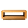 Maven Lane Artemis Contemporary Wooden Coffee Table in Refined Natural ...