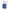 Blue, variant on Birdeem Password Lock, Four Digit Password Lock, All Metal, Medium Password Lock,
