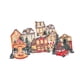thumbnail image 5 of Película estática para ventana con diseño de parque de atracciones navideño, para fiestas, privacidad, año Nuevo, invierno, granja, 5 of 9
