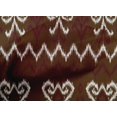thumbnail image 4 of oneOone Coton Bio Voile Tissu Chevron & Tourbillon Ikat Tissu Imprimé BTY 42 Pouces de Large, 4 of 4