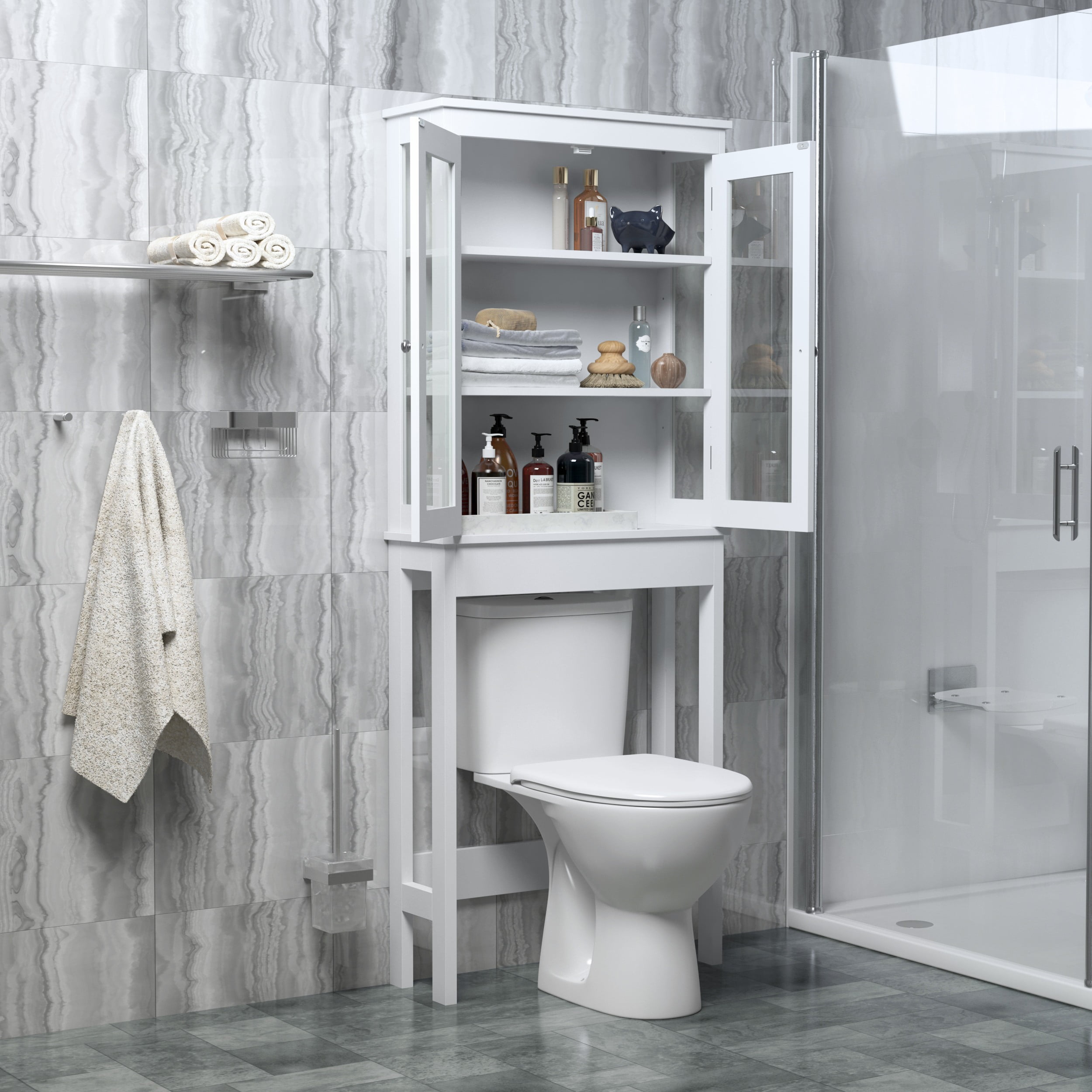 Over-the-Toilet Storage Cabinet - Lifewit – Lifewitstore