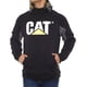 thumbnail image 1 of Sudadera Cat Hombre Caterpillar Negro Casual Hoodie negro M, 1 of 7