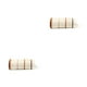 thumbnail image 4 of Matsuzay Adorable Toalla de algodón simple Raya Cara Mano Toalla de baño Baño Absorbente 35 * 75 Regalo para el hogar beis blanco 2piezas Matsuzay CBP003758, 4 of 6