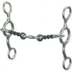 Reinsman 964 Little S Hackamore with Curb Chain