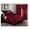 Red/Black Bordered, variant on Tai 7-Piece Red Black Oriental Traditional Jacquard Comforter Set, King Size