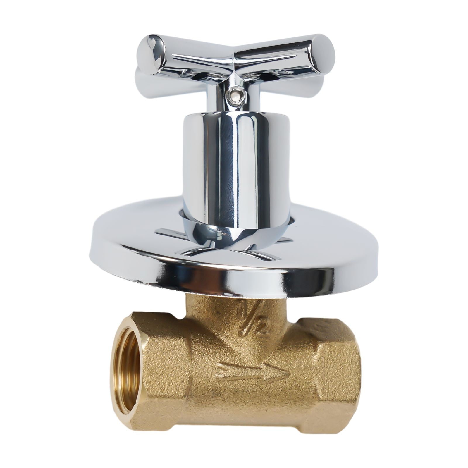 Brass Dark Valve DN15 Concealed Switch Bathhouse Shower