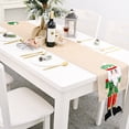 thumbnail image 4 of Mesa Navideño Mantel De Camino De Mesa De Soldado De Nogal Para Navidad, Halloween, Acción De Gracias, Cumpleaños, Cena Familiar Guardurnaity HA040439-01, 4 of 6