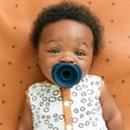 thumbnail image 2 of Doddle & Co - Baby, Infant - Pop & Go Pacifier - Stage 1 - Built-in Pacifier Case - Silicone - - Coal / Spice, 2 of 9