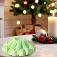 thumbnail image 3 of Fiudx Liquidación de ahorros de verano Molde de resina epoxi para colgar en la pared con forma de copo de nieve para árbol de Navidad, llavero con forma de flor y muñeco de nieve, 3 of 5