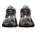 thumbnail image 5 of Eagle God Bless America Shoes Sneakers Black Size 10.5, 5 of 7