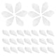 thumbnail image 3 of 100pcs blanco mini conchas de concha de mar artesanía boda jardín acuario decoración, 3 of 5