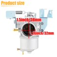 thumbnail image 2 of QAZAKY Carburador compatible con carrito de golf de gas Yamaha G2 G5 G8 G9 G11 G14 motor de 4 tiempos 1985-1996 J38-14101-00 J38-14101-01 J38-14101-02 JN3-14101-00 JN3-14101-10 Carburador, 2 of 5