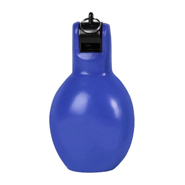 Silbato de mano portátil kusrkot regalo al aire libre Azul