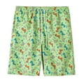thumbnail image 1 of Levmjia Mens Shorts for Running,Workout,Training, Basketball Drawstring Print Beach Shorts Holiday Style Beach Shorts, 1 of 8