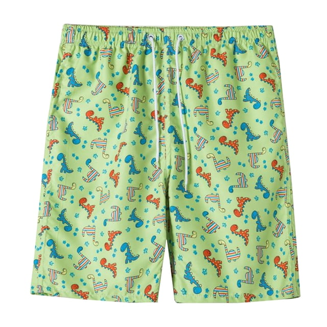 Levmjia Mens Shorts for Running,Workout,Training, Basketball Drawstring Print Beach Shorts Holiday Style Beach Shorts