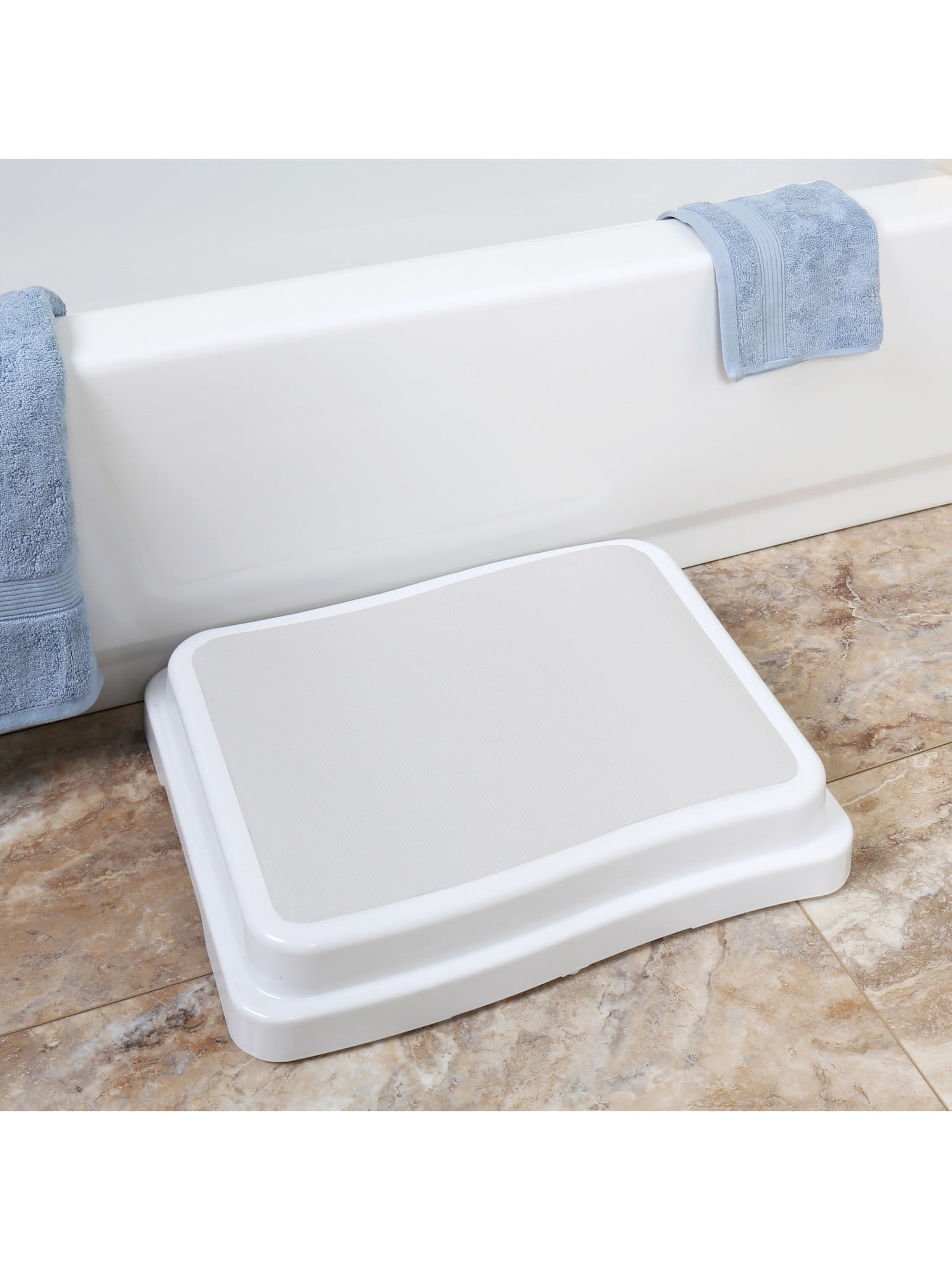 Support Plus Stackable Bath Steps SlipResistant Safety Step Stools