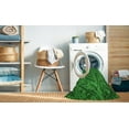 thumbnail image 2 of Ahgly Company Tapis Rectangulaire d'Intérieur Lavable en Machine Vert Foncé Transitionnel, 8 Pieds x 10 Pieds, 2 of 7