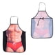 thumbnail image 3 of Delantal de cocina divertido impermeable 3d con patrones sexys para hombre y Mujer, Duradero, fácil de Usar, 3 of 7