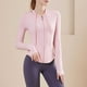 thumbnail image 1 of Abrigo y chaquetas informales con capucha de manga larga para mujer, abrigo deportivo de poliéster con capucha y cremallera lisa de invierno para mujer, 1 of 9