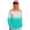 Mint Green |#11, variant on Mens Uv Sun Hoodie with Thumb Holes Solid Gradient Sun Protection Hoodie Shirt UPF 50 Long Sleeve Uv SPF T-Shirts L Dark Gray