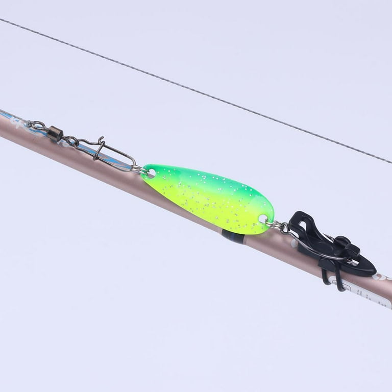 6pcs Fishing Rod Hook Keepers Spoons Jig Lure Holder Adjustable 