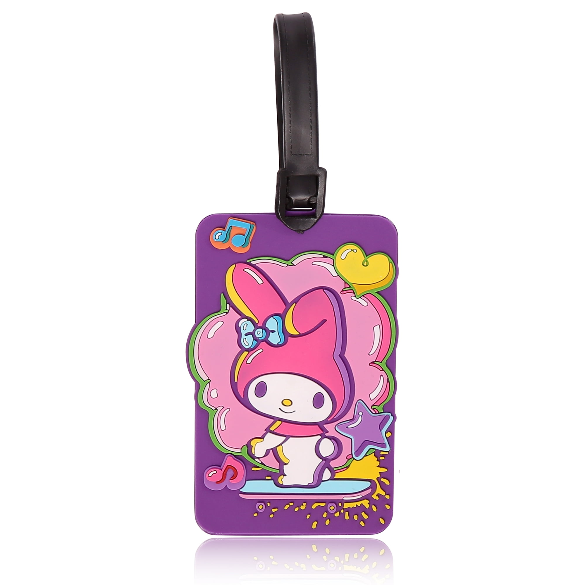 Sanrio Hello Kitty & Friends 4-Piece Luggage Tag Set - Cute Travel Essentials