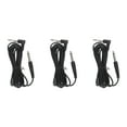 thumbnail image 1 of 3PCS Guitar Cables 6.35mm Audio Cables Universal Connection Cables Speaker Cables, 1 of 9