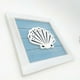 thumbnail image 5 of Xihbxyly Juego de Arte de Pared de Playa, Marco con Temática de Verano, Decoraciones de Conchas y Arena, Decoración para Sala de Estar o Baño, Ambiente Costero, para Fiestas o Uso En El Hogar, Juego, 5 of 7