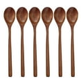 thumbnail image 4 of Cucharas de madera CUTICAT 6 cucharas de sopa para servir, 4 of 8