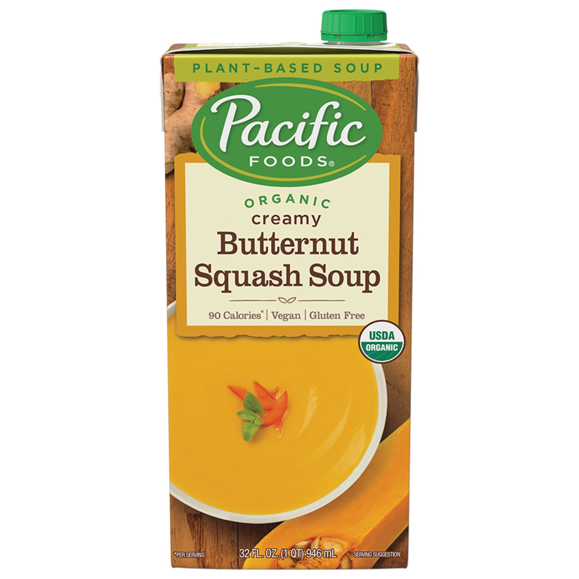 Pacific Foods Organic Creamy Butternut Squash Soup, 32oz