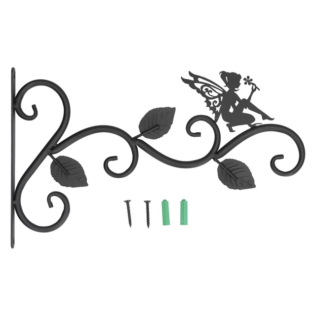 Crochet pour Plante Suspendue, Support Mural en Fer Forgé, Expérience Inégalée